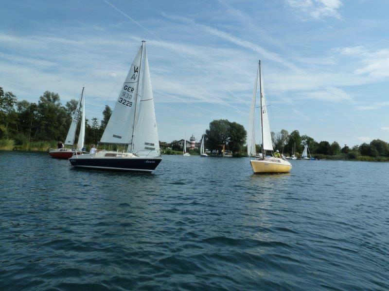 Absegeln beim SCLH