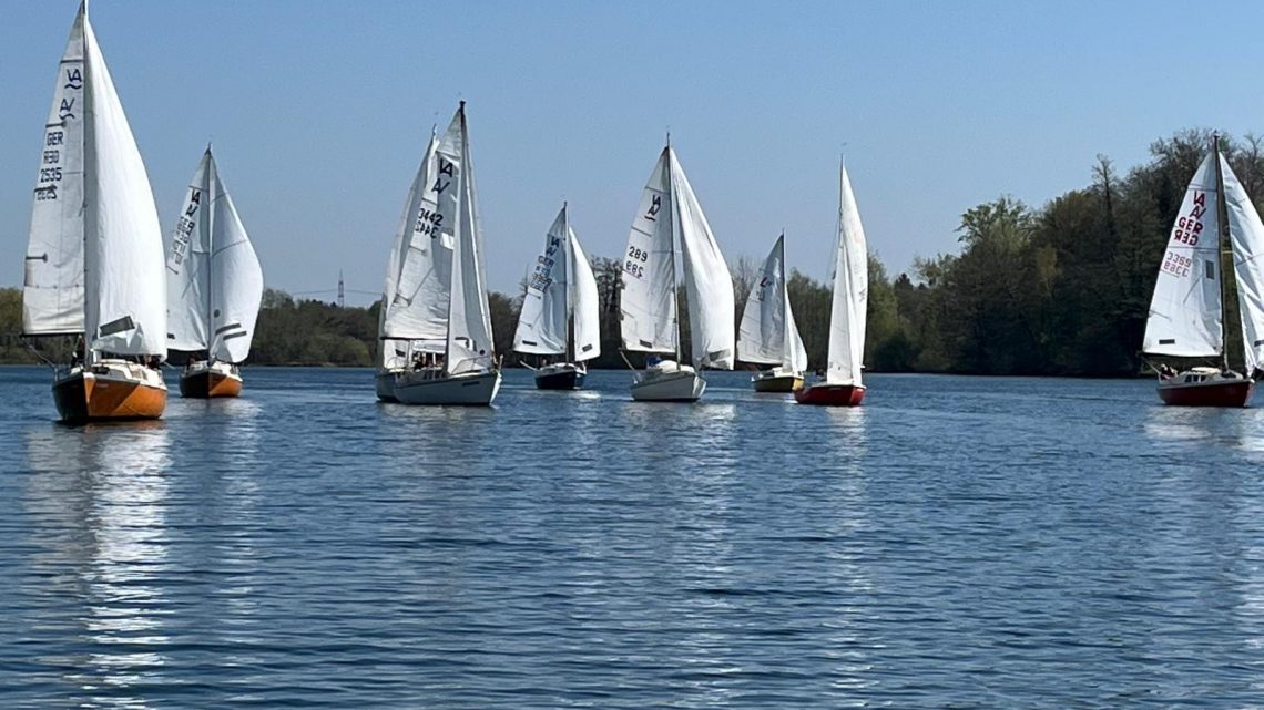 Die Segelsaison beginnt beim SCLH