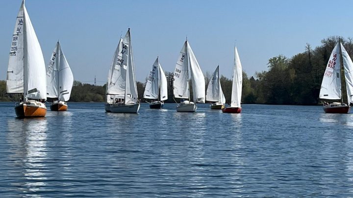 Die Segelsaison beginnt beim SCLH
